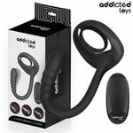 Anillo Pene con Vibrador Anal Control Remoto - Addicted Toys - Anillo vibrador para el pene (con y sin vibración)