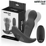 ADDICTED TOYS - PLUG ANAL VIBRADOR ROTATORIO CONTROL REMOTO_product_product_product_product_product