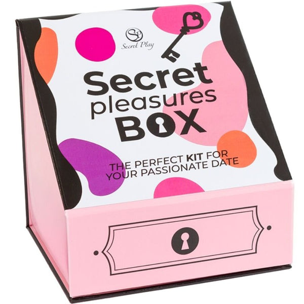 Caja de Placeres Para Parejas