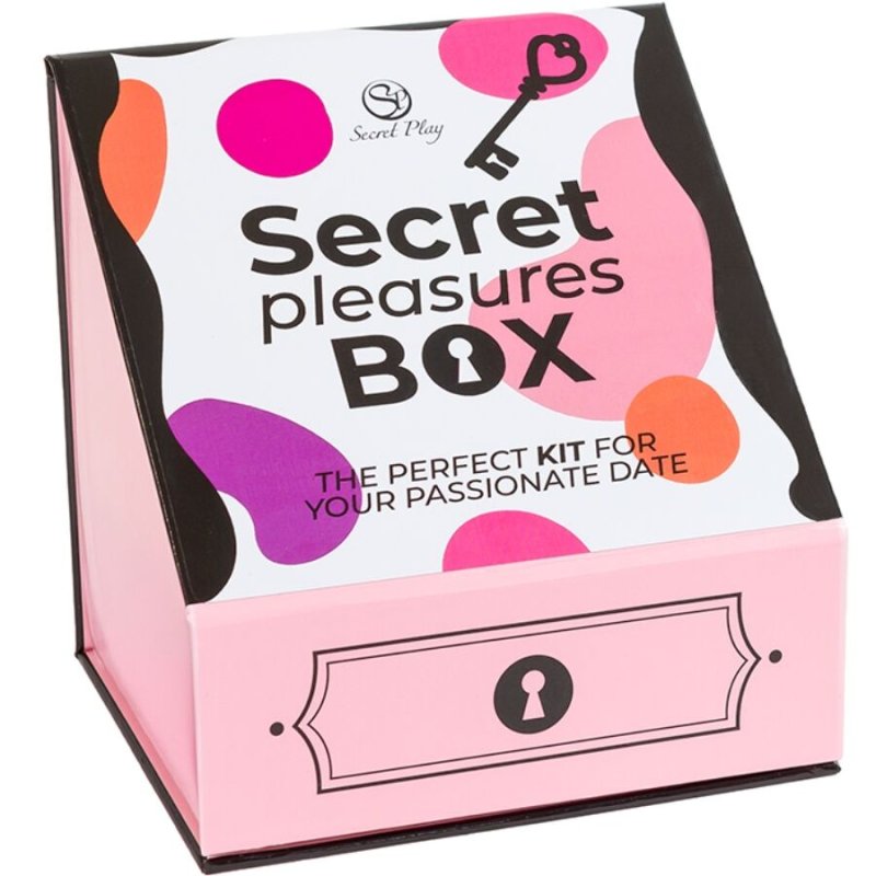 Caja de Placeres Para Parejas - Secret Play - Ideas romáticas y eróticas para regalar (2)