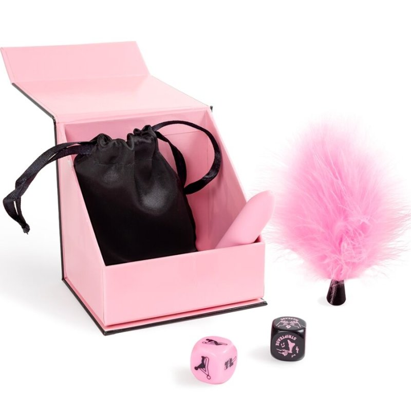 Caja de Placeres Para Parejas - Secret Play - Ideas romáticas y eróticas para regalar (3)