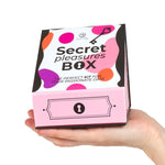 Caja de Placeres Para Parejas - Secret Play - Ideas romáticas y eróticas para regalar (4)
