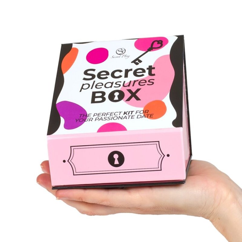Caja de Placeres Para Parejas - Secret Play - Ideas romáticas y eróticas para regalar (4)