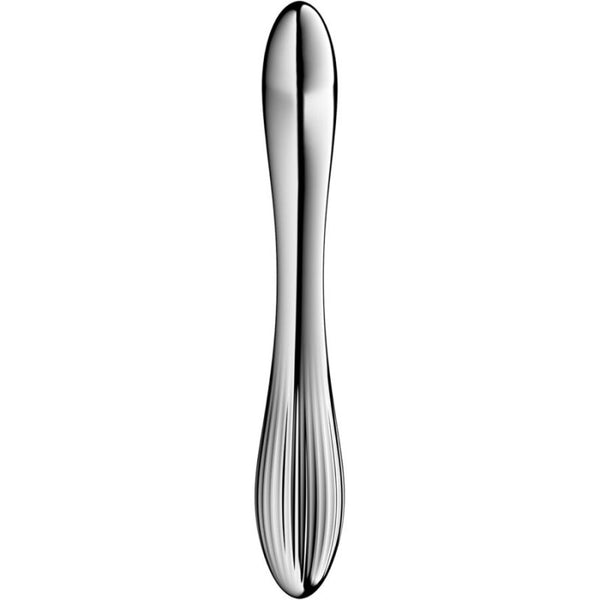 Pure Gravity 1 Dildo Acero Inoxidable Doble Uso