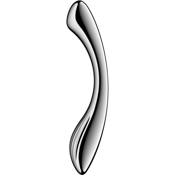 Pure Gravity 1 Dildo Acero Inoxidable Doble Uso - Satisfyer - Dildos o Consoladores