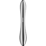 Pure Gravity 1 Dildo Acero Inoxidable Doble Uso - Satisfyer - Dildos o Consoladores (4)