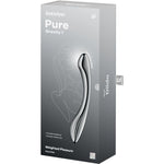 Pure Gravity 1 Dildo Acero Inoxidable Doble Uso - Satisfyer - Dildos o Consoladores (5)