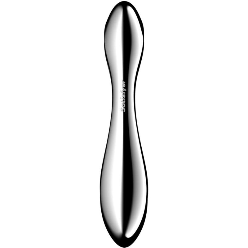 Pure Gravity 2 Dildo Acero Inoxidable - Satisfyer - Dildos o Consoladores (4)