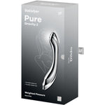 Pure Gravity 2 Dildo Acero Inoxidable - Satisfyer - Dildos o Consoladores (5)