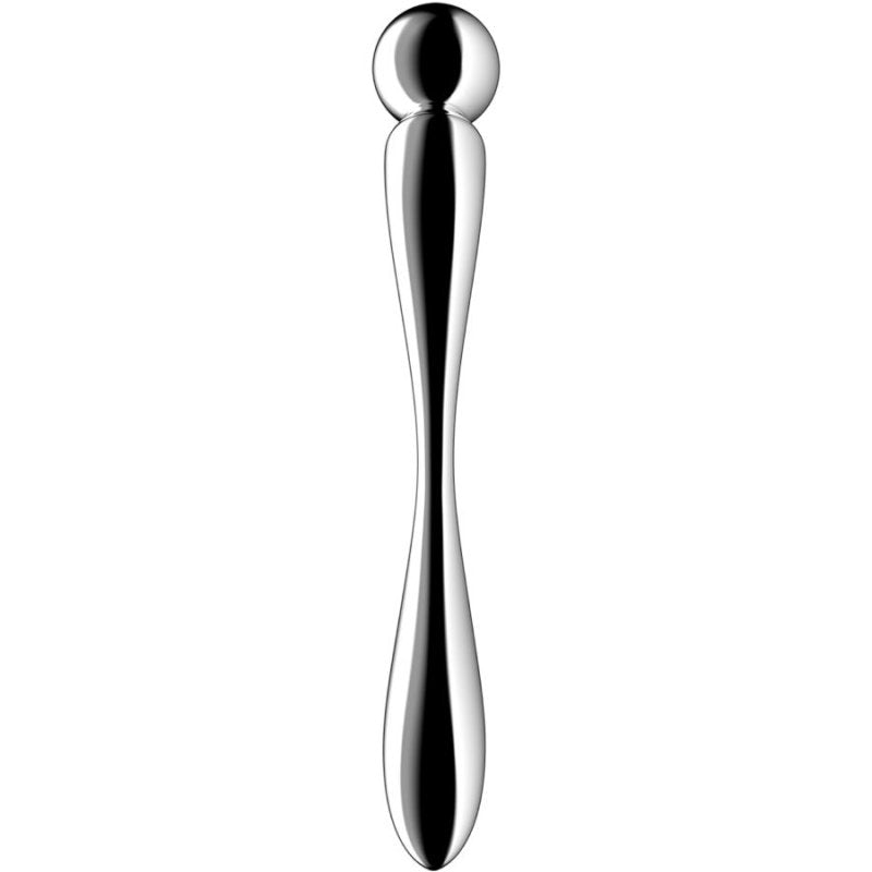 Star Force 2 Dildo Acero Inoxidable Doble Uso - Satisfyer - Dildos o Consoladores (2)