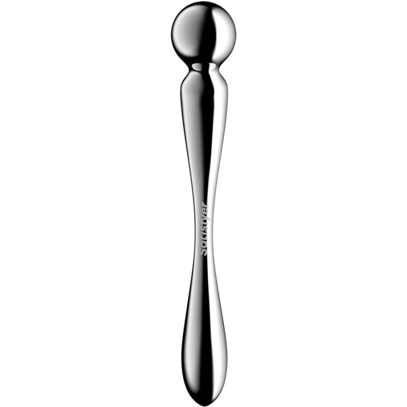 Star Force 2 Dildo Acero Inoxidable Doble Uso - Satisfyer - Dildos o Consoladores (4)