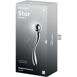Star Force 2 Dildo Acero Inoxidable Doble Uso - Satisfyer - Dildos o Consoladores (5)