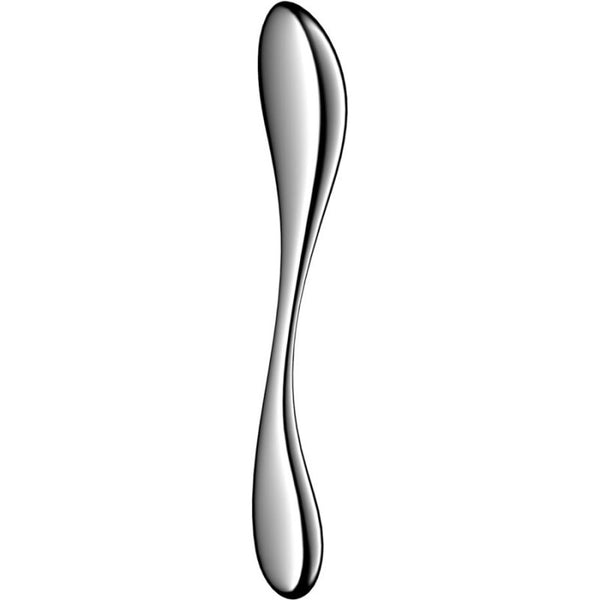Star Force 3 Dildo Acero Inoxidable Doble Uso - Satisfyer - Dildos o Consoladores