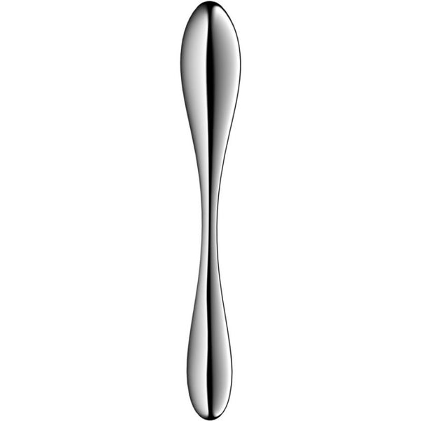 Star Force 3 Dildo Acero Inoxidable Doble Uso