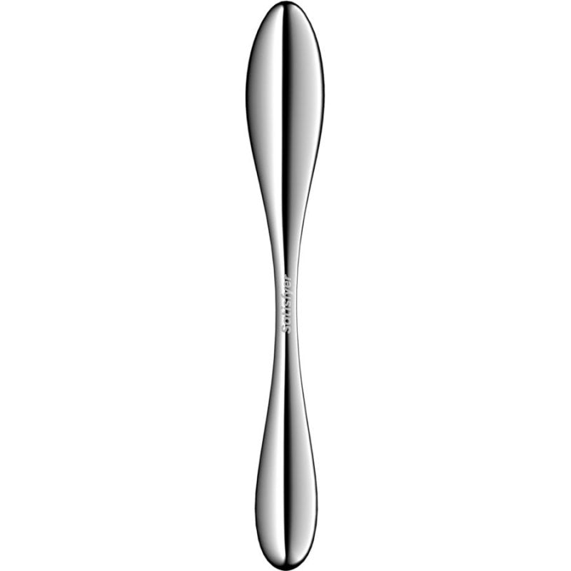 Star Force 3 Dildo Acero Inoxidable Doble Uso - Satisfyer - Dildos o Consoladores (4)