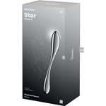 Star Force 3 Dildo Acero Inoxidable Doble Uso - Satisfyer - Dildos o Consoladores (5)