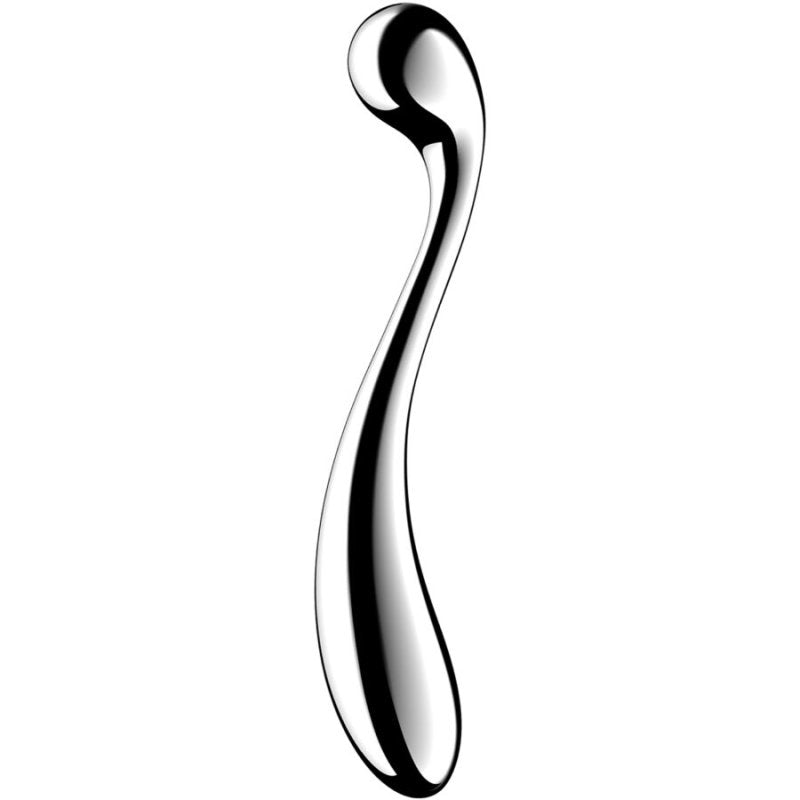 Star Force 4 Dildo Acero Inoxidable - Satisfyer - Dildos o Consoladores