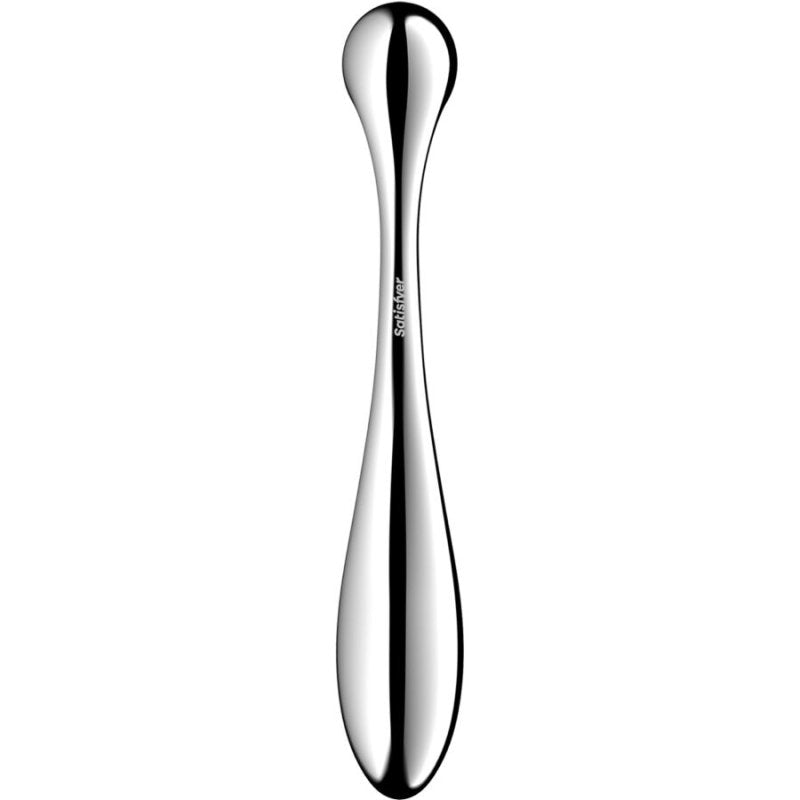 Star Force 4 Dildo Acero Inoxidable - Satisfyer - Dildos o Consoladores (4)
