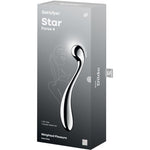 Star Force 4 Dildo Acero Inoxidable - Satisfyer - Dildos o Consoladores (5)