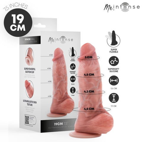 Mr Intense Small Spencer Dildo Silicona - Intense - Dildos o Consoladores