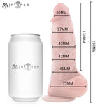 Mr Intense Small Spencer Dildo Silicona - Intense - Dildos o Consoladores (4)