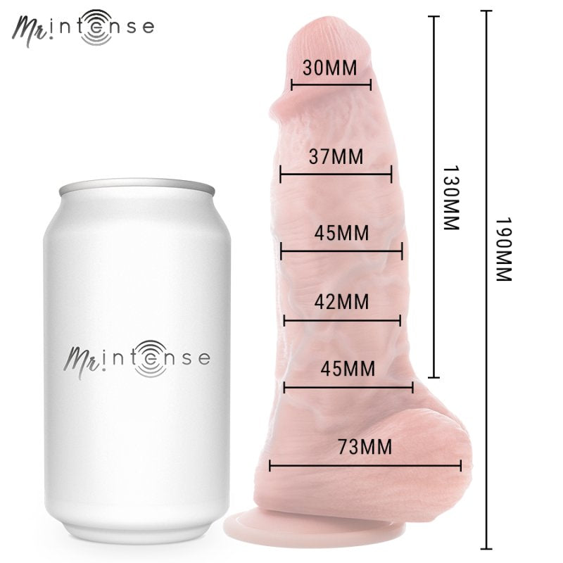 Mr Intense Small Spencer Dildo Silicona - Intense - Dildos o Consoladores (4)