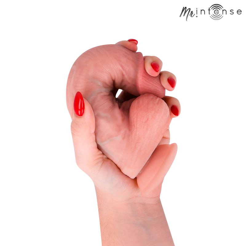 Mr Intense Small Spencer Dildo Silicona - Intense - Dildos o Consoladores (5)