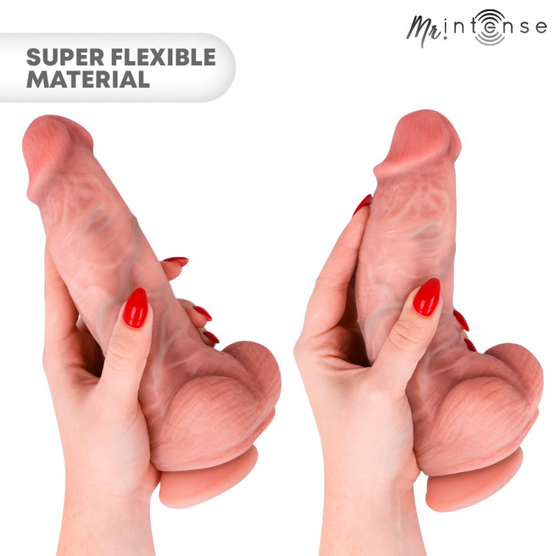 Mr Intense Medium Spencer Dildo Silicona - Intense - Dildos o Consoladores (3)