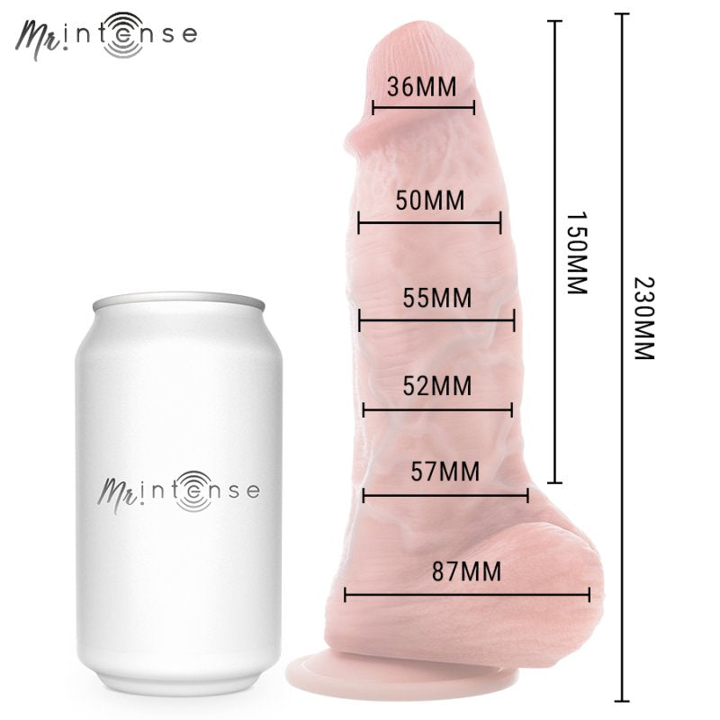 Mr Intense Medium Spencer Dildo Silicona - Intense - Dildos o Consoladores (2)