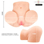 Deep Touch Ginger Masturbador Vagina con Vibración y Succión - Intense - Masturbadores masculinos (2)