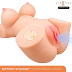 Deep Touch Vero Torso Vagina con Vibración y Succión - Intense - Masturbadores masculinos (2)