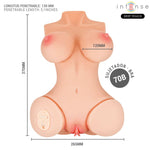 Deep Touch Vero Torso Vagina con Vibración y Succión - Intense - Masturbadores masculinos (6)