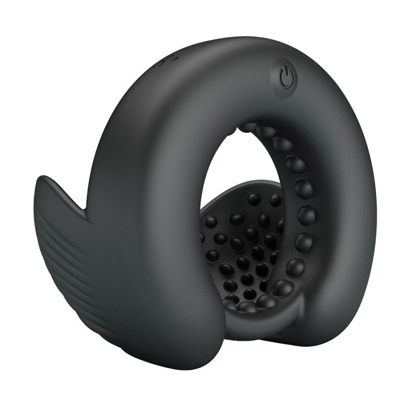 Quentin Anillo Pene con Estimulador Testicular - PrettyLove - Anillo vibrador para el pene (con y sin vibración) (5)