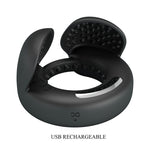 Quentin Anillo Pene con Estimulador Testicular - PrettyLove - Anillo vibrador para el pene (con y sin vibración) (6)