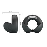Quentin Anillo Pene con Estimulador Testicular - PrettyLove - Anillo vibrador para el pene (con y sin vibración) (8)