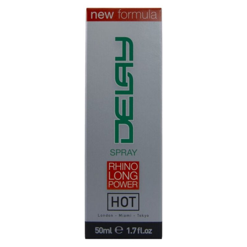 Spray Retardante Rhino Long Power 50 ml - Hot - Afrodisíacos Retardantes (4)