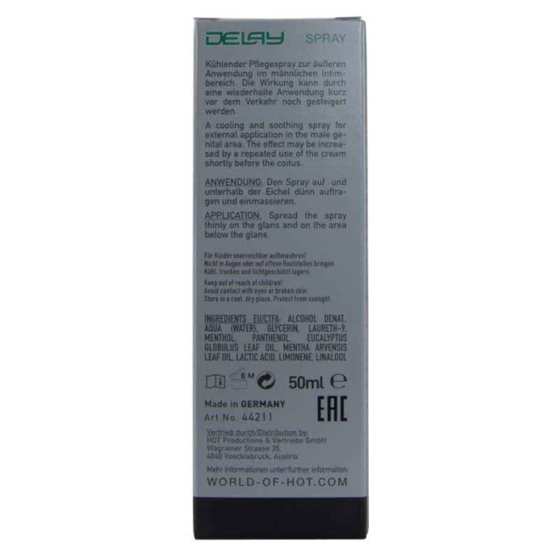 Spray Retardante Rhino Long Power 50 ml - Hot - Afrodisíacos Retardantes (5)