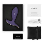 Surfer 2 Plug Anal Vibrador Unisex Morado - Lelo - Plugs anales (4)