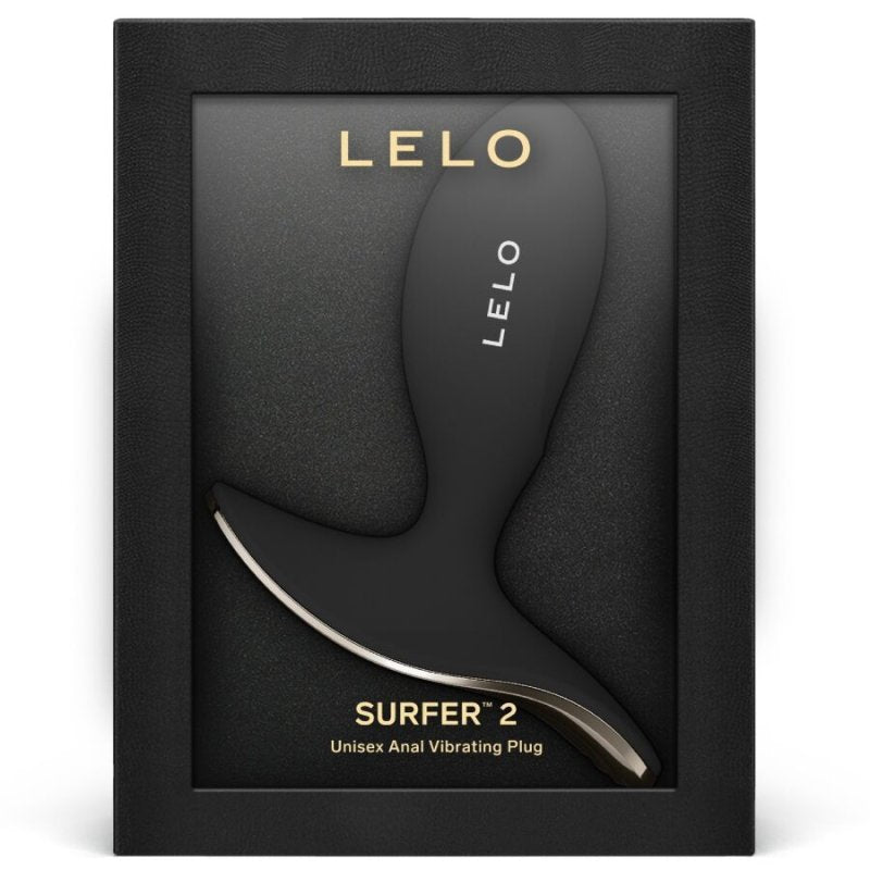 Surfer 2 Plug Anal Vibrador Unisex Negro - Lelo - Plugs anales (3)