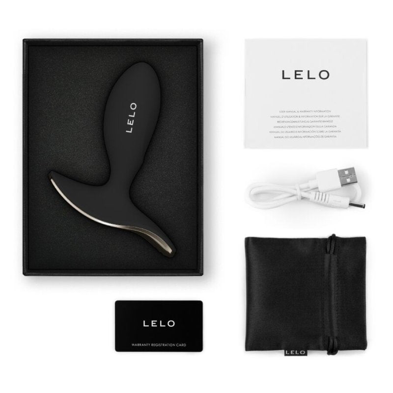 Surfer 2 Plug Anal Vibrador Unisex Negro - Lelo - Plugs anales (4)