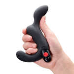 Vibrador Prostático Duke Black - Fun Factory - Vibradores masculinos para el masaje prostático