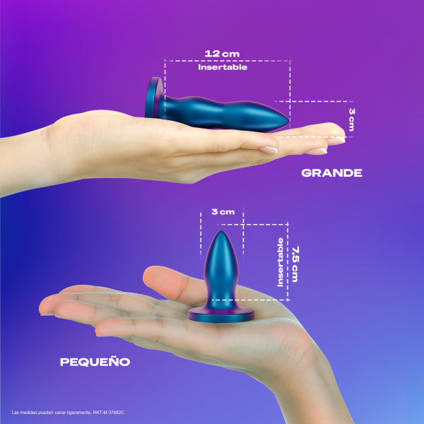 Set Plugs Anales Deep & Deeper - Durex - Plugs anales (3)