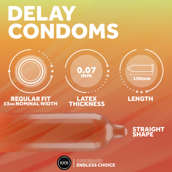 Retardante Delay 144 uds
