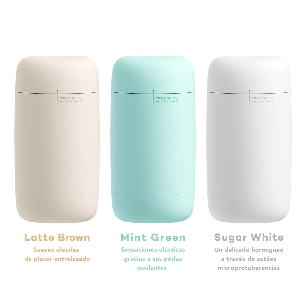 Masturbador Tenga Puffy Latte Brown - Tenga - Masturbadores masculinos (3)