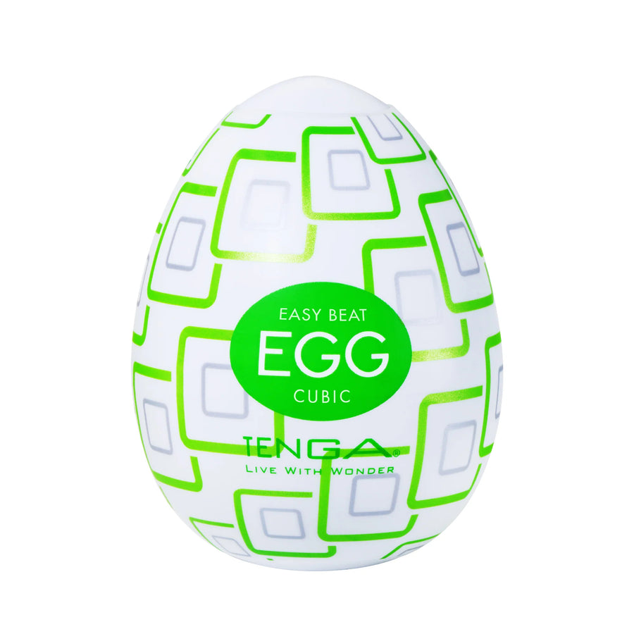 Egg Huevo Masturbador Cubic