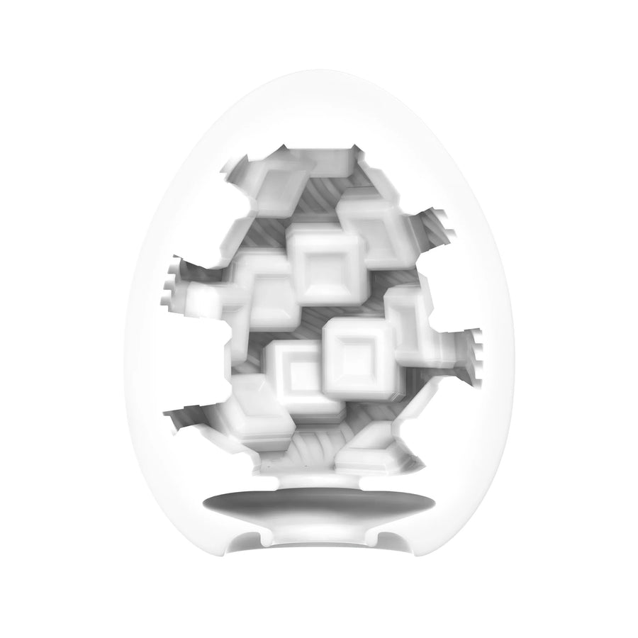 Egg Huevo Masturbador Cubic