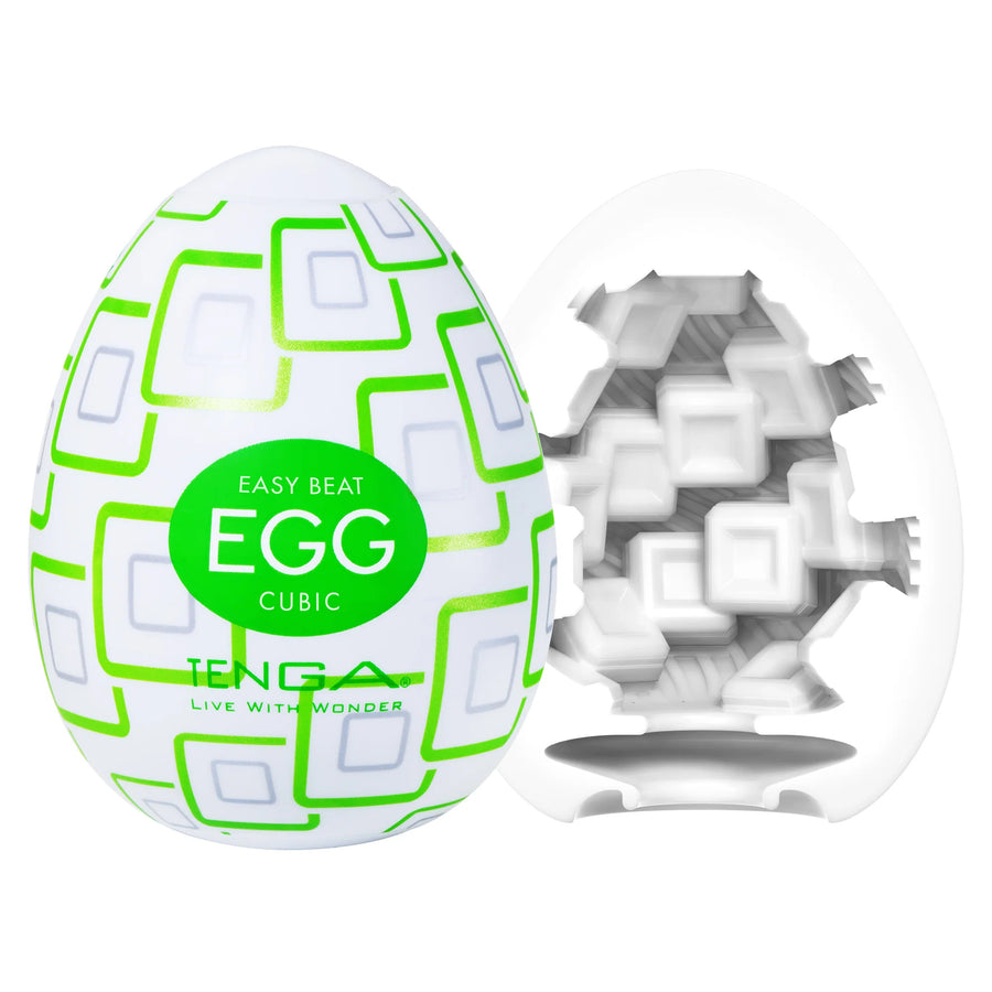 Egg Huevo Masturbador Cubic