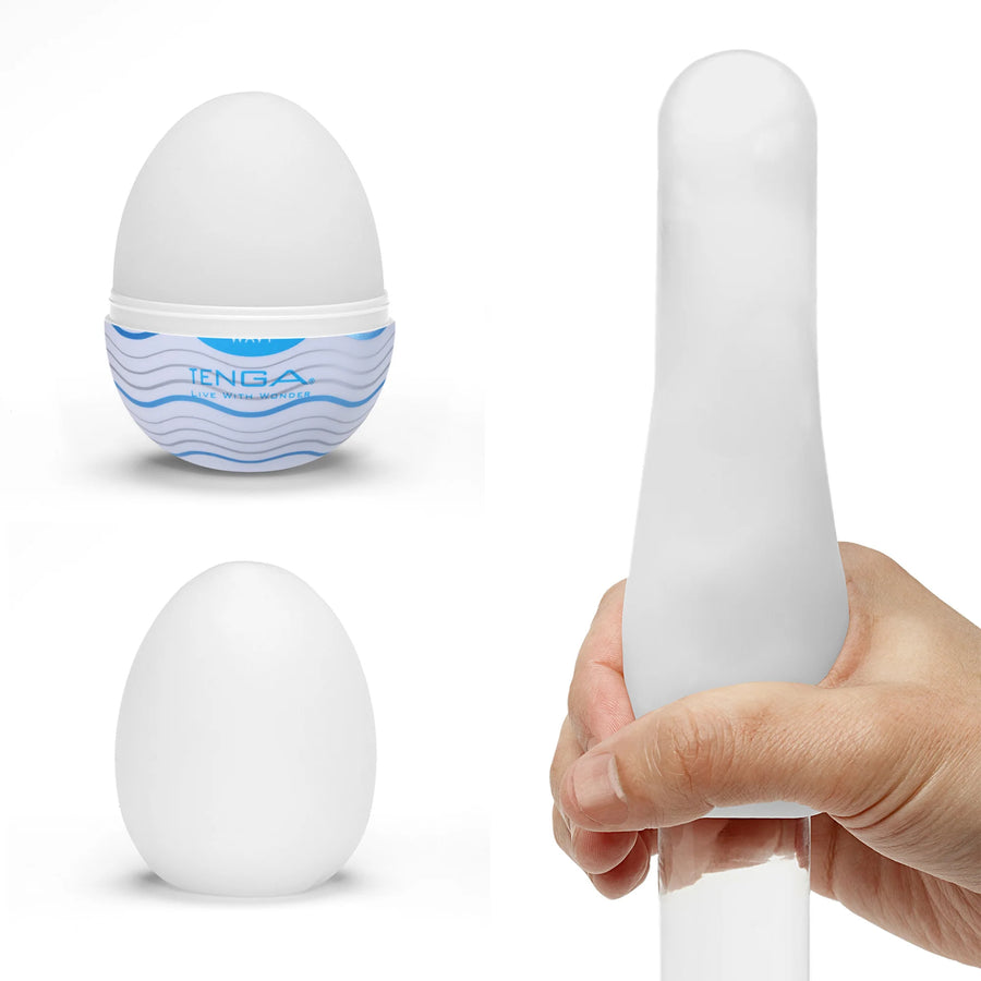 Egg Huevo Masturbador Cubic