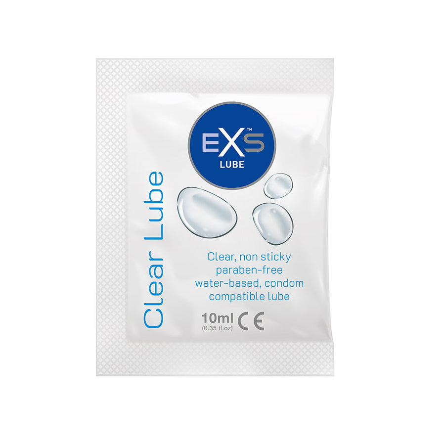 EXS Lubricante neutro sin añadidos, respetuoso con la piel, perfecto para relaciones vaginales. Previene infecciones. Clear Lube Neutro