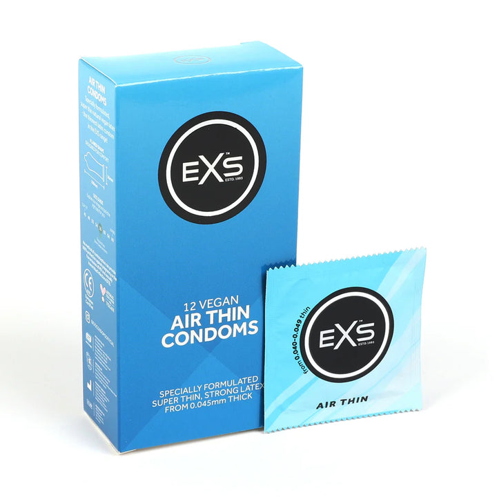 Air thin Ultrafino 12uds - EXS - Comprar preservativos o condones